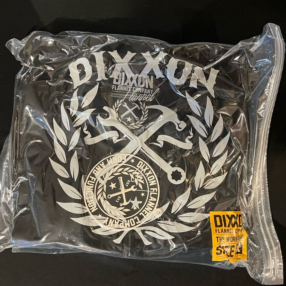 Dixxon flannel “The Workhorse” jacket NIB 2XL